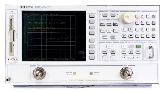 HP Agilent Keysight 8720D Microwave Vector Network Analyzer 20 GHz